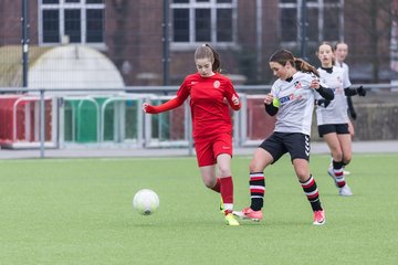 Bild 164 - wCJ Eimsbuettler TV : Altona 93 - Ergebnis: 1:1